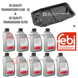FOR BMW 3 SERIES E90 AUTO TRANSMISSION SERVICE KIT 9L OIL + FILTER KIT NEW