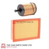 FITS SEAT EXEO ST 2.0 TDI 09-13 SERVICE FILTER KIT OIL AND AIR FILTERS SET NEW