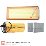 FITS BMW 730D F01 SERVICE FILTER KIT CABIN OIL AND AIR FILTER