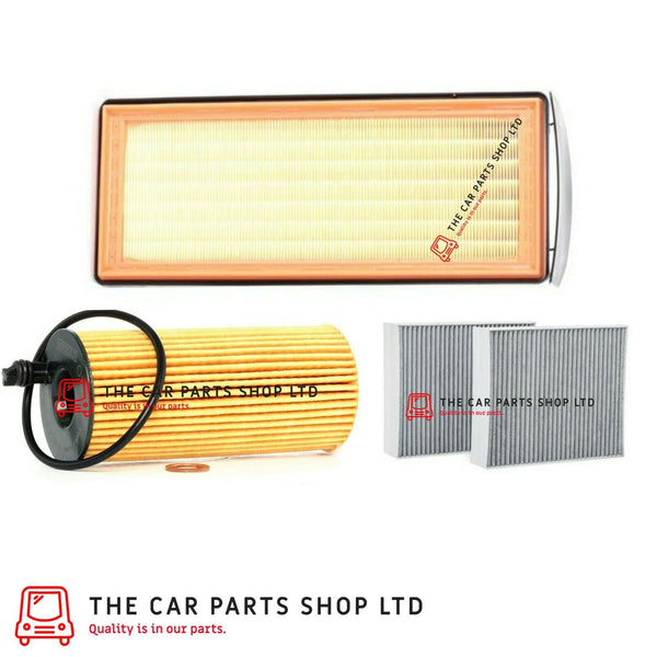 FITS BMW 730D F01 SERVICE FILTER KIT CABIN OIL AND AIR FILTER