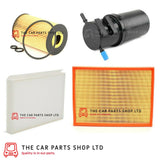 FITS VW CRAFTER 2.0 TDI 11-16 FULL SERVICE FILTER ALL FILTERS PREMIUM QUALITY