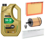 FITS SEAT ALHAMBRA 2.0 TDI SERVICE KIT 5L OIL + AIR OIL AND CABIN FILTER NEW