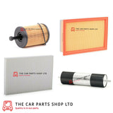 FITS SEAT EXEO ST 2.0 TDI 09-13 FULL SERVICE FILTER KIT FULL KIT