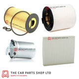 FOR SEAT IBIZA MK4 1.6 TDI 2009> SERVICE FILTER KIT FULL KIT