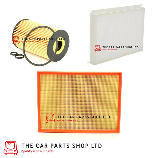 FITS VW CRAFTER 2.0 TDI 11-16 SERVICE FILTER KIT AIR OIL CABIN FILTER ONLY