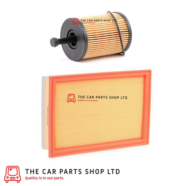 FOR SEAT ALHAMBRA 2.0 TDI SERVICE FILTER KIT OIL AND AIR FILTER SET