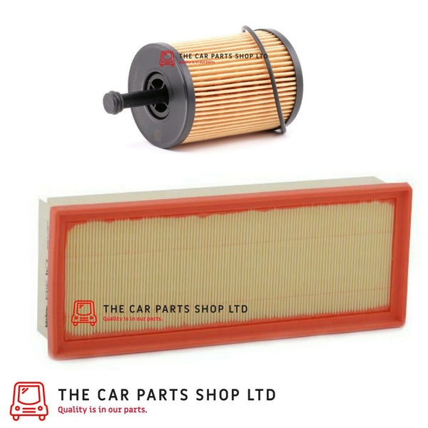 FITS AUDI A4 2.0 TDI ALLROAD 09-16 SERVICE FILTER KIT AIR AND OIL FILTER ONLY