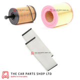 FOR AUDI A6 AVANT 2.0 TDI 2005-2011 SERVICE FILTER KIT CABIN AIR AND OIL FILTER