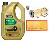 FITS SKODA SUPERB 3U4 1.9 DIESEL 2005-2007 SERVICE KIT 5L 5W30 & OIL AIR FILTER