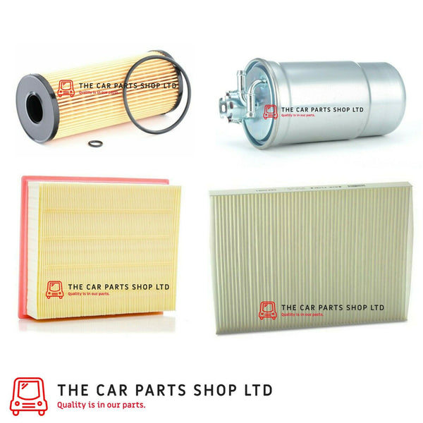 FITS SKODA SUPERB MK1 1.9 TDI 01-08 SERVICE FILTERS KIT FULL KIT