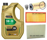 FITS SKODA SUPERB 3U4 1.9 DIESEL 2005-2007 SERVICE KIT 5L OIL AND POLLEN AIR OIL