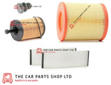 FITS AUDI A6 2.0 TDI 2004-2011 SERVICE FILTER KIT OIL AIR CABIN SUMP PLUG