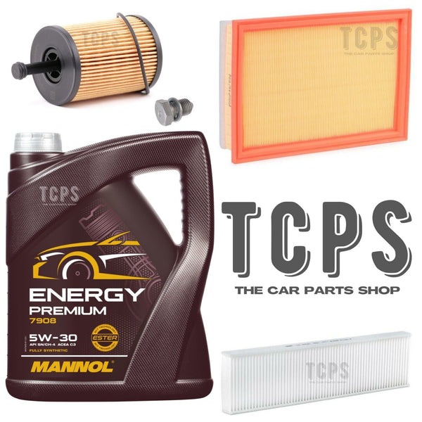 FITS VW SHARAN 1.9 TDI DIESEL 2000-10 SERVICE KIT 5L ENGINE OIL + POLLEN OIL AIR