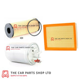 FOR VW SHARAN 1.9 TDI DIESEL 00-10 SERVICE FILTERS KIT OIL AIR FUEL FILTER ONLY