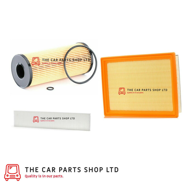 FITS VW SHARAN 1.9 TDI DIESEL 00-10 SERVICE FILTERS KIT OIL AIR AND CABIN FILTER