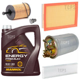FOR VW SHARAN 1.9 TDI DIESEL 2000-2010 SERVICE KIT 5L OIL & AIR OIL FUEL CABIN