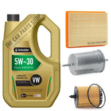 FOR VAUXHALL VECTRA MK2 2.0 2000-2008 SERVICE KIT 5L OIL + OIL AIR FUEL