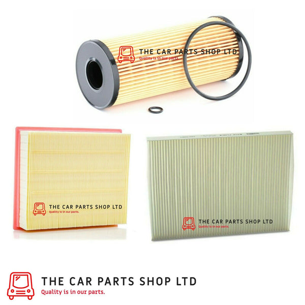 FOR SKODA SUPERB MK1 1.9 TDI 01-08 SERVICE FILTER KIT POLLEN AIR AND OIL FILTER
