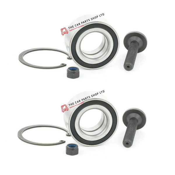 FITS SEAT ALHAMBRA 2.0 TDI 10-11 FRONT WHEEL BEARING  KIT BRAND NEW PAIR