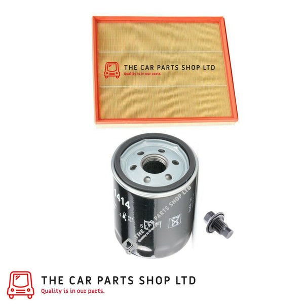 FOR FORD TRANSIT CUSTOM 2.0 V362 SERVICE FILTER KIT AIR & OIL FILTER + PLUG