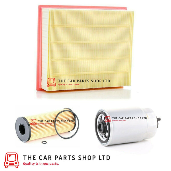 FOR VW PASSAT 3B5 ESTATE 1.9 TDI 1997-2000 SERVICE FILTERS KIT FUEL + OIL + AIR
