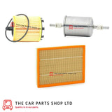 FOR VAUXHALL VECTRA MK2 2.0 2000-08 SERVICE FILTERS KIT OIL AIR AND FUEL FILTER