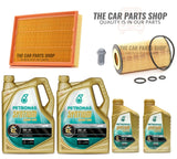FOR MERCEDES SPRINTER 313 CDI SERVICE KIT 12L PETRONAS OIL + AIR & OIL & PLUG