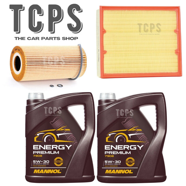 FOR VW CRAFTER 30-50 2006-2013 SERVICE KIT 10 LITRES OIL + OIL AND AIR FILTER