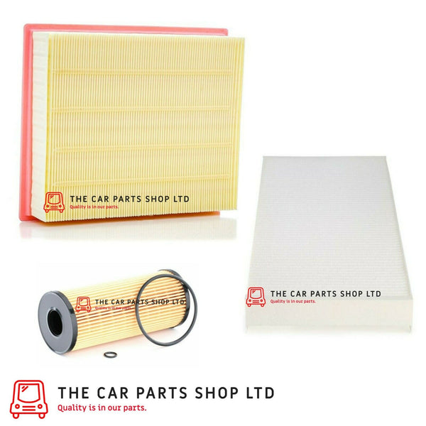 FOR VW PASSAT 3B5 ESTATE 1.9 TDI 97-00 SERVICE FILTERS KIT POLLEN OIL + AIR