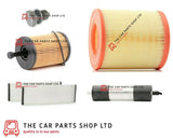 FITS AUDI A6 2.0 TDI 2004-2011 FULL SERVICE FILTER KIT WITH NEW OIL SUMP PLUG