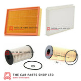 FOR VW CRAFTER 30-50 2006-2013 SERVICE FILTER KIT OIL AIR FUEL CABIN FULL KIT