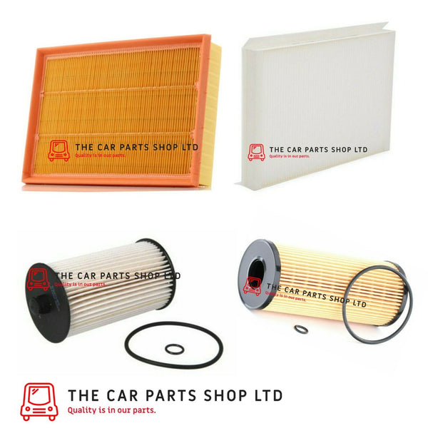 FOR VW CRAFTER 30-50 2006-2013 SERVICE FILTER KIT OIL AIR FUEL CABIN FULL KIT