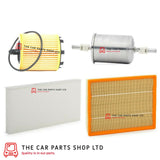 FOR VAUXHALL VECTRA MK2 2.0 2000-08 SERVICE FILTERS KIT FULL KIT NEW
