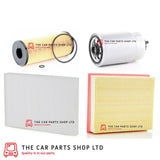 FITS AUDI A6 1.9 TDI 2000-2005 SERVICE FILTERS KIT ALL FILTERS BRAND NEW
