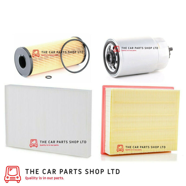 FITS AUDI A6 1.9 TDI 2000-2005 SERVICE FILTERS KIT ALL FILTERS BRAND NEW