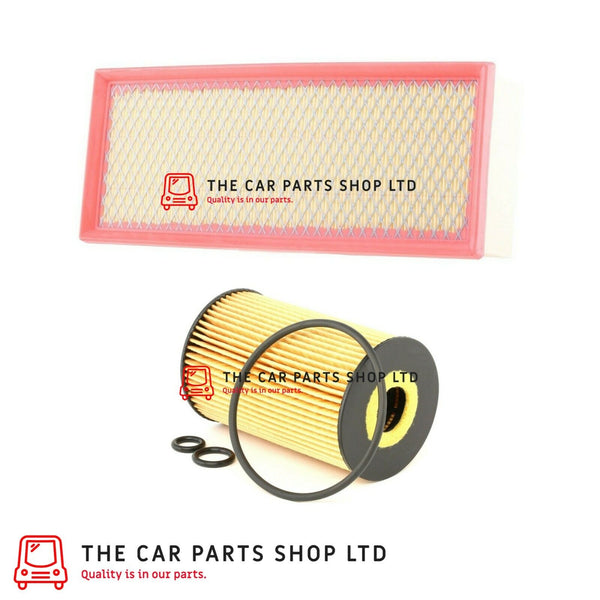 FITS SKODA YETI 2.0 TDI 10-15 SERVICE FILTER  KIT OIL AND AIR FILTER ONLY