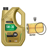 FITS SKODA YETI 2.0 TDI 10-15 SERVICE KIT 5L OIL 5W30 & OIL FILTER PREMIUM PACK