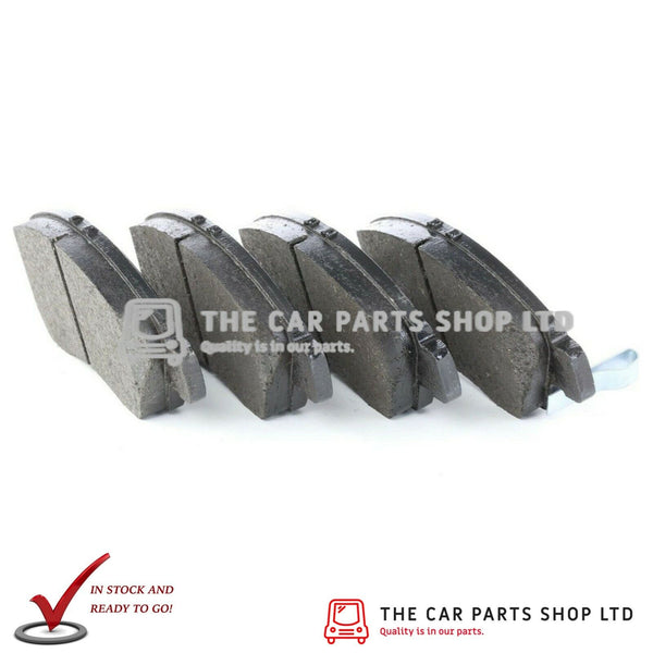 FRONT AXLE BRAKE PADS FOR HONDA JAZZ MK2 2002-2008 BRAND NEW