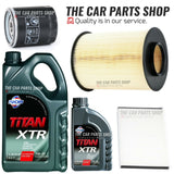 FITS FORD FOCUS 2.0 ST MK3 2012> SERVICE KIT 6L 5W30 OIL + AIR OIL CABIN FILTER