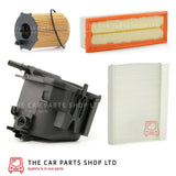 FOR CITROEN C3 PICASSO 1.6 DIESEL 2009 SERVICE FILTER KIT FULL SERVICE KIT NEW