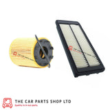FITS ABARTH 124 SPIDER SERVICE FILTER KIT OIL & AIR FILTER BRAND NEW