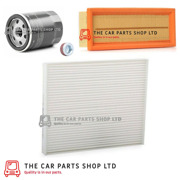 FOR FIAT GRANDE PUNTO 1.4 8V 2005> SERVICE FILTER KIT WITH SUMP PLUG