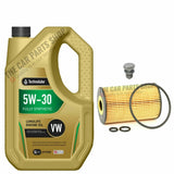 FITS AUDI A5 8F7 2.0 TDI 09-17 SERVICE KIT 5L ENGINE OIL + OIL FILTER (B8 - 8K2)
