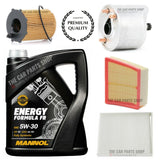 FOR FORD B-MAX 1.5 SERVICE KIT 5L ENGINE OIL + OIL AIR CABIN FUEL FILTER