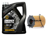 FOR FORD B-MAX 1.5 SERVICE KIT 5L ENGINE OIL 5W30  WITH AN OIL FILTER *NEW*
