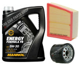 FOR FORD B-MAX 1.6 ZETEC SERVICE KIT 5L 5W30 OIL + OIL AIR FILTER (PETROL MODEL)