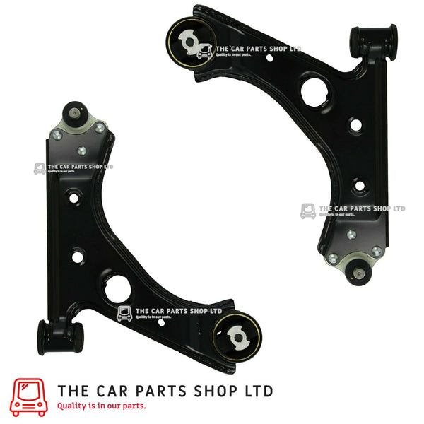 FITS FIAT GRANDE PUNTO 1.4 8V 2005> FRONT LOWER WISHBONE ARM RH & LH PAIR