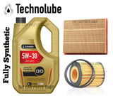 FITS SAAB 9-3 1.9 SERVICE KIT 5L ENGINE OIL & OIL + AIR FILTER SERVICE KIT