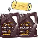 FITS VW CRAFTER 2.5 TDI 06-11 SERVICE KIT 10L ENGINE OIL + OIL FILTER NEW