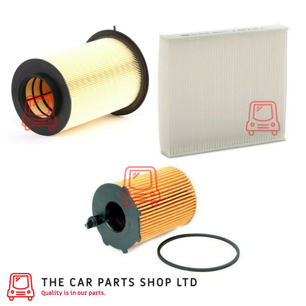 FOR FORD FOCUS 1.6 DIESEL 2006> SERVICE FILTER KIT OIL AIR AND POLLEN FILTER
